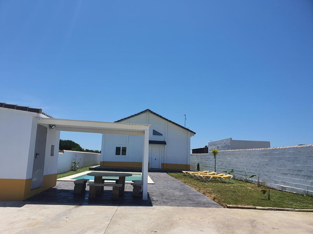 Villa Madera La Barrosa Chiclana de la Frontera Exterior foto